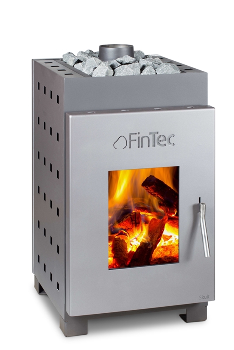 FinTec HolzSaunaofen SKULT für Ihre Saunaanlage FinTec.de