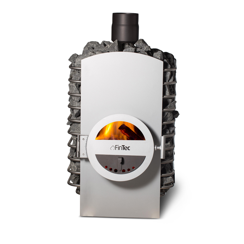 FinTec Holz-Saunaofen LORA ROBUST