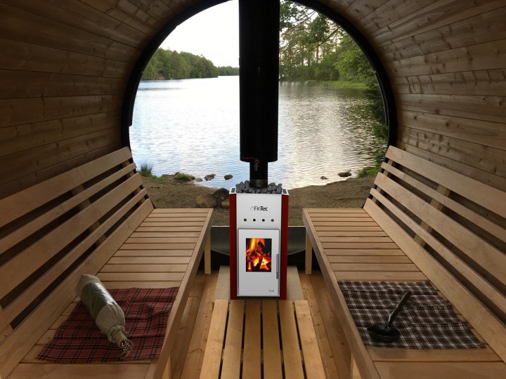 FinTec Holz-Saunaofen TROLL