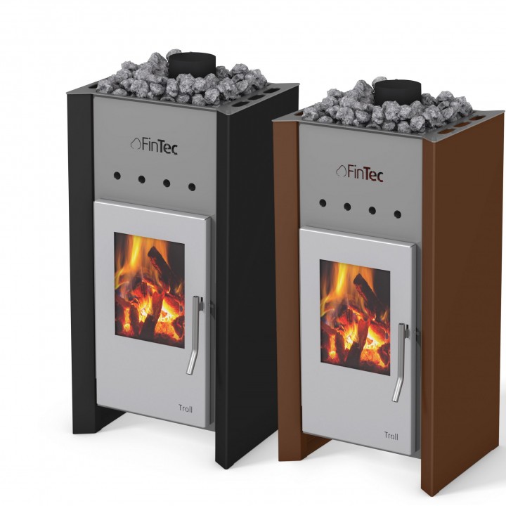 FinTec Holz-Saunaofen TROLL