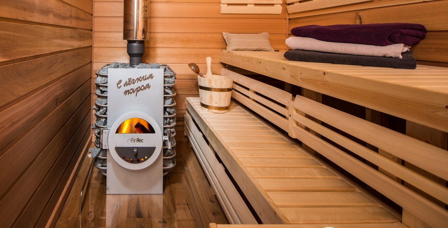 FinTec Holz-Saunaofen LORA LOKIO