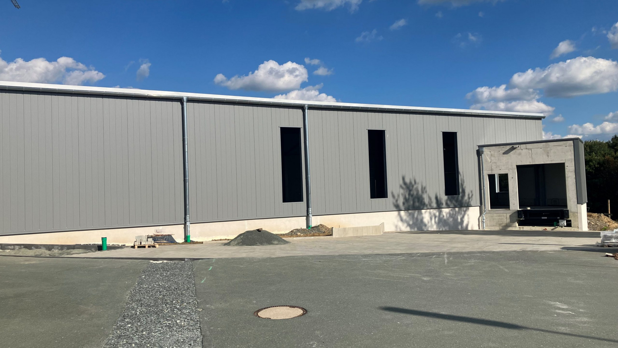 Erweiterungsbau FinTec