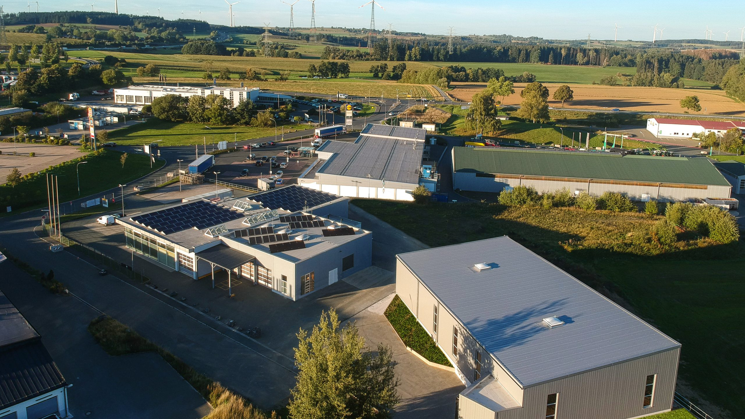FinTec Produktionsgelände Münchberg
