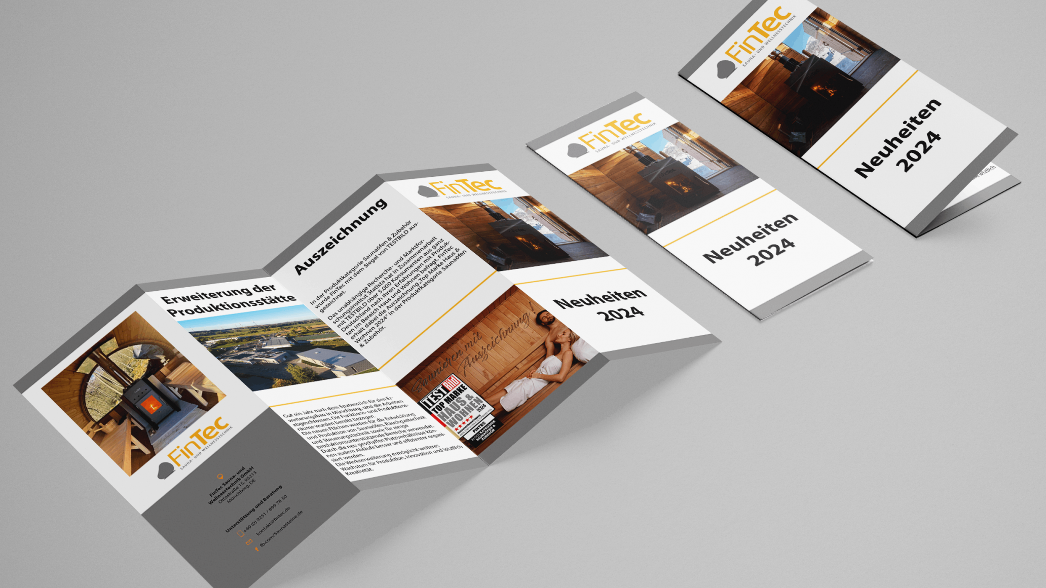 FinTec Produktflyer 2024